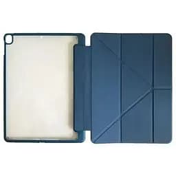 Чохол Smart Case Clear+stylus для Apple iPad 10.2 2019/2020/pro10.52017/Air 10.5 синій