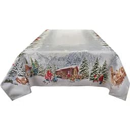Скатертина Lefard Home Textile Bernard гобеленова 320х140 см (732-198) - мініатюра 2