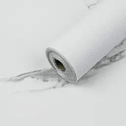 Шпалери на самоклейці Sticker Wall під білий мармур 2800х500х2 мм (D) SW-00001504