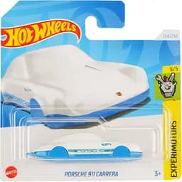 Базова машинка Hot Wheels Experimotors Porsche 911 Carrera біла (5785) 