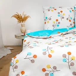 Комплект постільної білизни ТЕП Everyday collection Smiley Branch євро (2-03742_24038)