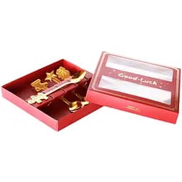  Набор из нержавеющей стали 12.8 см золото 4 шт. (40250605-5)