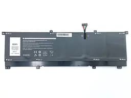 Акумулятор для Dell 8N0T7 Precision 5530, XPS 15 9575 TMFYT (11.4V 6000 mAh 68Wh) - мініатюра 2