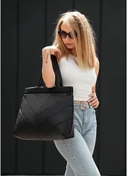 Жіноча сумка Sambag 42х14х34 см sum0010784 - мініатюра 6
