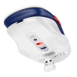 Миша бездротова Hoco GM40 Dixon Bluetooth + 2.4G Space White - мініатюра 3