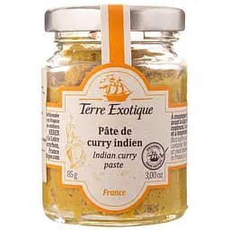 Паста Terre Exotique карри 85 г