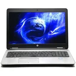 Ноутбук Hp probook 650 G3 15.6 1920x1080 i5 6300u 2 ядра 4 потока 16/512. Refurbished - мініатюра 2