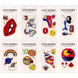 Наклейки стикеры YC (в ассортименте)