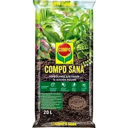 Торфосуміш для зелених рослин і пальм COMPO SANA® 20 л