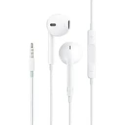 Навушники Foxconn earpods для iPhone 3.5 мм білі