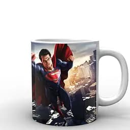 Кухоль GeekLand Супермен Superman Супермен SP.02.001 330 мл білий - мініатюра 3