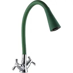 Змішувач для кухні Domino DK-H1-2N-103SK-G05 хром (25224)