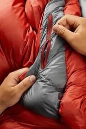 Спальник Rab Alpine 600 Regular L лівий Red (1033-RB QSD-29-RCY-REG-LZ) - мініатюра 7