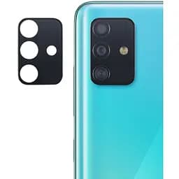 Захисне скло BeCover для камери Samsung Galaxy M52 SM-M526 Black (707030)