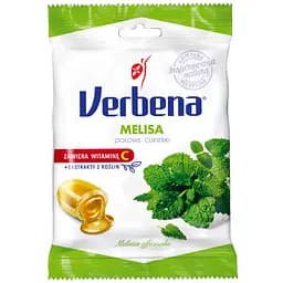 Льодяники Verbena з мелісою та вітаміном С 60 г