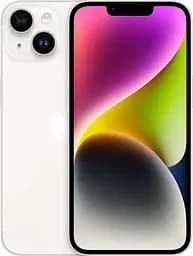 Смартфон Apple iPhone 14 256GB Dual SIM Starlight (MPW13)