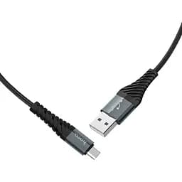 Кабель Hoco X38 Cool Charging data cable for Micro Черный