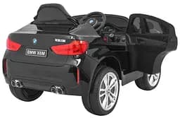 Електромобіль Ramiz BMW X6M 2х6 на пульті управління, black (PA.JJ2199.CZ) - мініатюра 18
