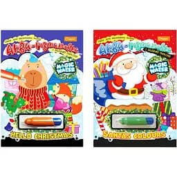 Набір для малювання водою з водним маркером Magic Water Зимова серія (в асортименті) НТ-43