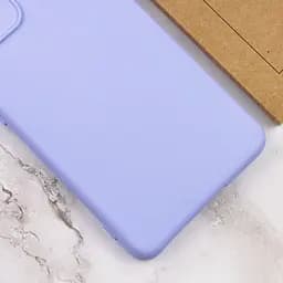 Чохол Silicone Cover Lakshmi (AAA) для Xiaomi 12T / 12T Pro Бузковий / Dasheen - мініатюра 3