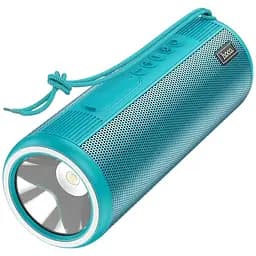 Портативна акустика Hoco Bora sports BT speaker HC11 5Wx2 з ліхтариком м'ятним