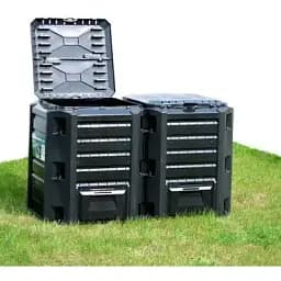 Компостер Prosperplast Module Compogreen 800 л чорний (IKSM800C-S411) - мініатюра 4