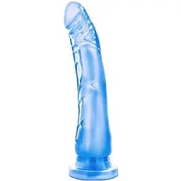 Фалоімітатор B Yours Sweet N Hard 6 21.5 см блакитний