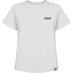 Футболка жіноча Turbat Logo Women XL Білий - мініатюра 3