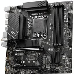 Материнська плата MSI Pro B760M-A WiFi DDR4 Socket 1700 - мініатюра 3