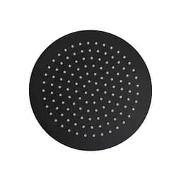 Верхний душ Globus Lux ST-0250-R-BB, Черный матовый