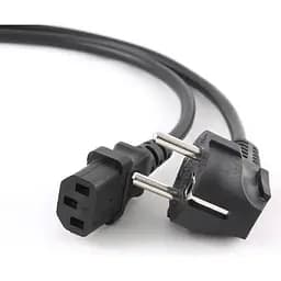 Шнур сетевой кабель питания сетевой 3x0.75 мм для ПК 1.8 м Atcom черный