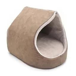 Будка для котів та собак Zoo-hunt Айсберг коричнева №1 36х37х33 см (ZH2396-1)