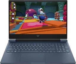 Ноутбук HP Victus 16-r1036ua 16.1' FHD IPS AG, Intel i5-14450HX, 16GB, F512GB, NVD3050-6, DOS, синій (B23BVEA)