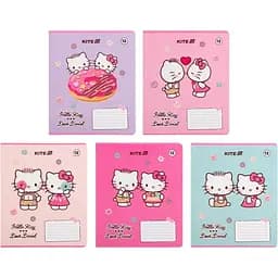 Набор тетрадей Kite Hello Kitty 12 листов в клетку 25 шт. (HK25-232-2)