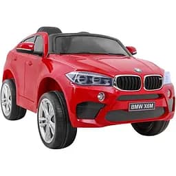 Электромобиль Ramiz BMW X6M окрашеный 12 В на пульте управления, red (PA.JJ2199.EXL.CR)