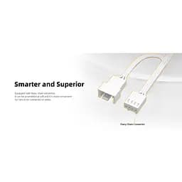 Кулер до корпусу ID-Cooling Вентилятор ID-Cooling AS-120-W (AS-120-W) - мініатюра 10