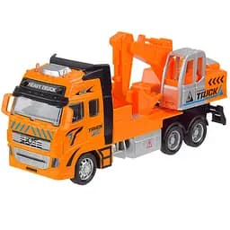 Детская машинка «Эскаватор» AP7512C, со светом и звуком