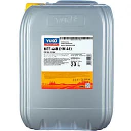 Гідравлічна олія Yuko МГЕ-46В HM 46 каністра 17.5 кг 20 л