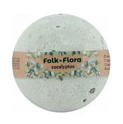Бомбочка для ванни Евкаліпт Folk&Flora 130 г