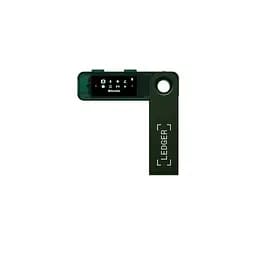 Апаратний гаманець для криптовалют Ledger Nano S Plus Emerald Green (LNSPEG) - мініатюра 5
