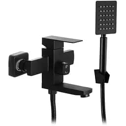 Змішувач для ванни Mixxus KUB-009 чорний (MI2812)