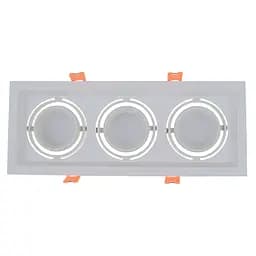 Світильник точковий Brille поворотний HDL-DT 107/3 MR16 36-224 - мініатюра 5