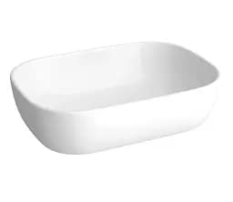 Раковина на столешницу Cersanit Moduo прямоугольная 50 см. K116-050 30412