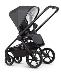Універсальна коляска 2 в 1 Venicci Tinum Edge, Raven (5905261332257) - мініатюра 5