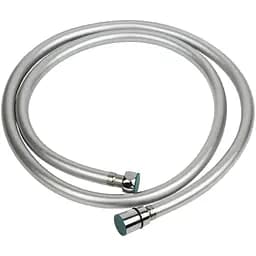 Шланг для ручного душа Aquatica 1/2" PVC 3-х слойный с серебристым подшипником 150 см (9791611)