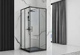 Душовий піддон Rea Bazalt 90x120 black REA-K3306, Чорний матовий - мініатюра 2