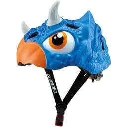 Шолом захисний дитячий Globber Fantasy Трицератоп 49-55 см з ліхтариком (605-100)