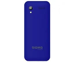 Телефон Sigma mobile X-Style 31 Power Type-C синій (4827798855027) - мініатюра 2
