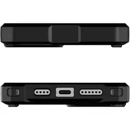 Оригінальний протиударний чохол UAG Monarch Pro MagSafe для iPhone 14 Plus/15 Plus Black 114029114040 - мініатюра 9