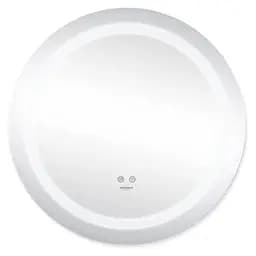 Дзеркало Kroner KRM Spiegel R2 - 6060 з LED-підсвічуванням та антизапітнінням (CV030042) - мініатюра 2